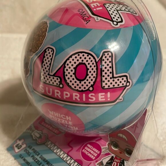 LOL Surprise 60 Piece Surprise Dolls Puzzle with Stickers and Extras New - Picture 1 of 7